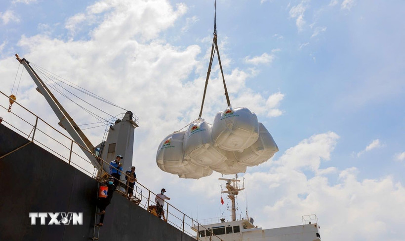 Việt Nam xuất khẩu được hơn 8 triệu tấn gạo